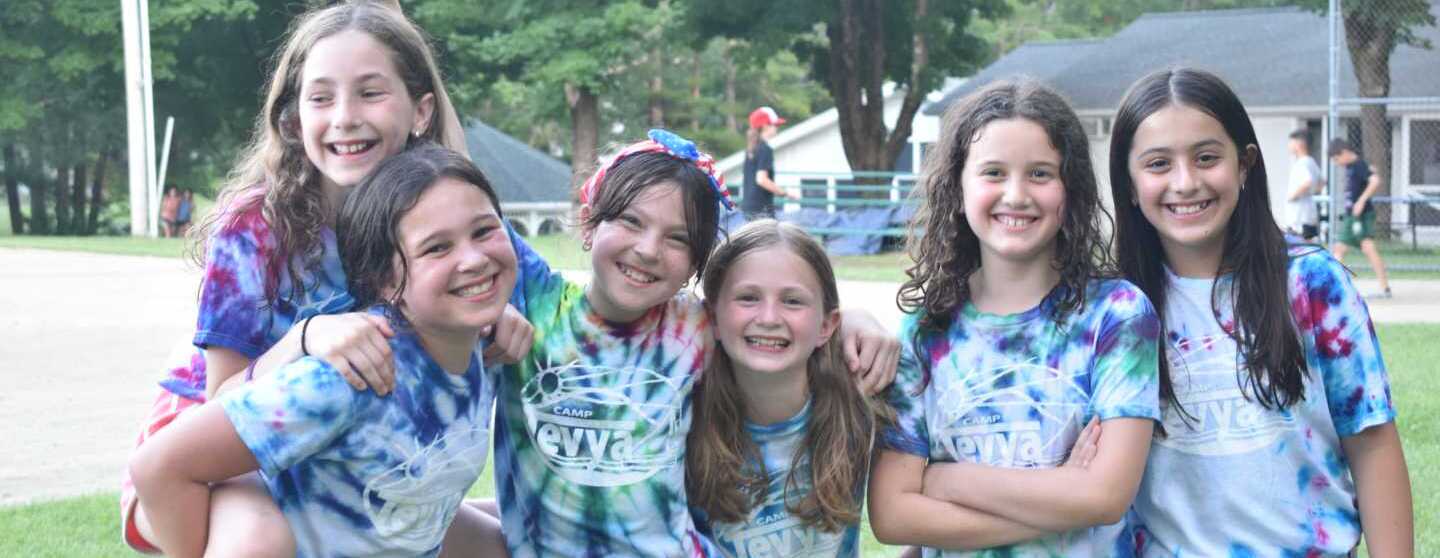 Camp Tevya Tyed with Love Event